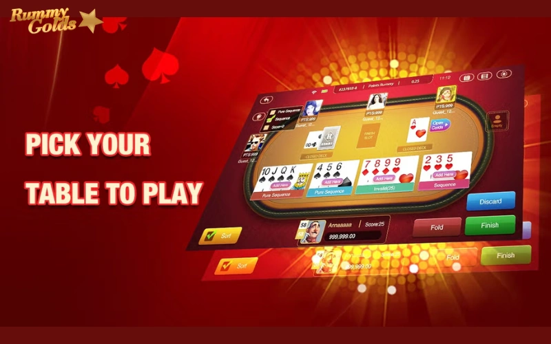 rummy blast world