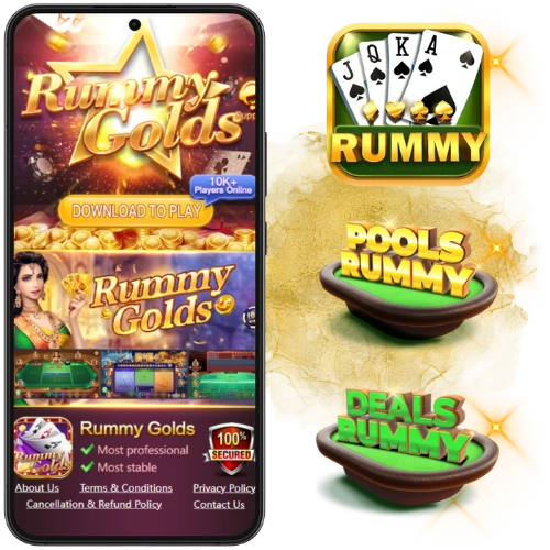 rummy gold variety of game modes