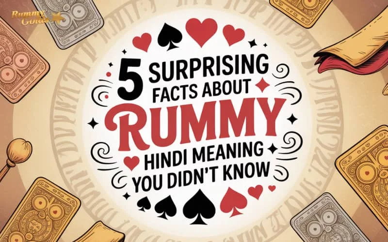 rummy hindi meaning