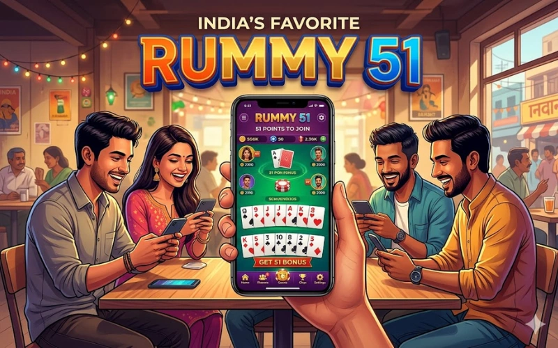 rummy 51​ at Rummy Gold featured image